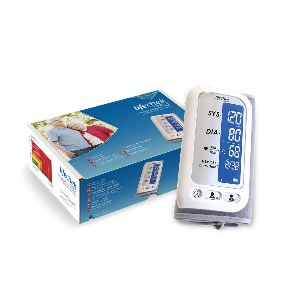 LS808 Kol Tipi Dijital Tansiyon Ölçme Cihazı Ve Kutu